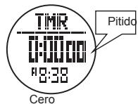LA CROSSE TECHNOLOGY WTXG-66,  WTXG-82 - Modo Temporizador - Usando el Temporizador Cuenta atrás - 4