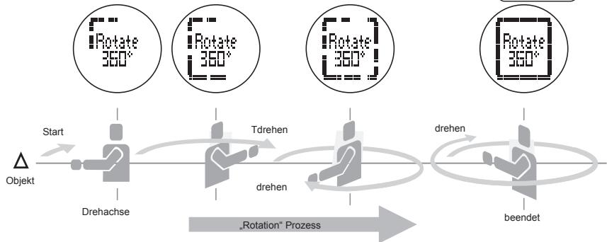 LA CROSSE TECHNOLOGY WTXG-66,  WTXG-82 - Kompass Modus - Anwendung des Kompass - 5