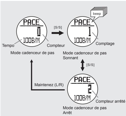 LA CROSSE TECHNOLOGY WTXG-66,  WTXG-82 - Mode minuteur - Utiliser le compte à rebours - 5