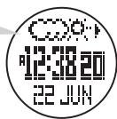 LA CROSSE TECHNOLOGY WTXG-66,  WTXG-82 - Modo Hora Actual - Previsión del tiempo - 5