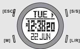 LA CROSSE TECHNOLOGY WTXG-66,  WTXG-82 - 2.0Tastenanordnung - 1