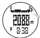 LA CROSSE TECHNOLOGY WTXG-66,  WTXG-82 - Modo Altimetro - Menu 6, Ajustar Diagrama para Grafico de Altitud - 2