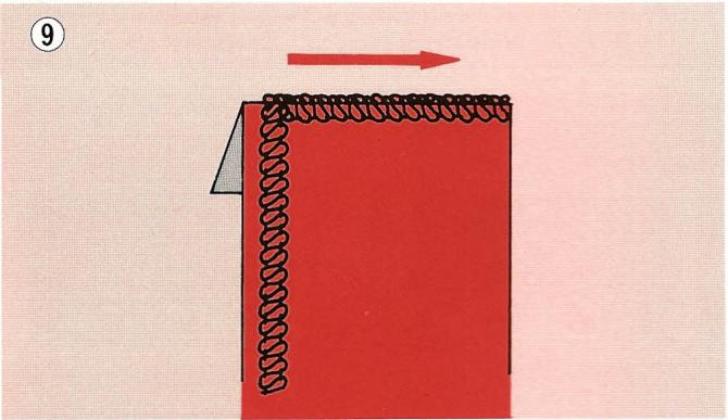 ELNA LOCK PRO 4 DE - Supriqure décorative (flatlock) - à 2 ou 3 fils - 1