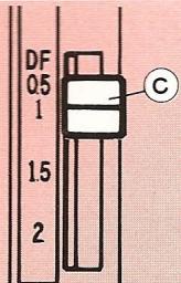 ELNA LOCK PRO 4 DE - REGLAGE DE LA LONGUEUR DE POINT POINT - 4