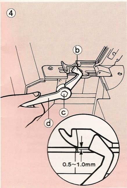 ELNA LOCK PRO 4 DE - PRO-4 DE ELECTRONIC - 1