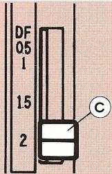 ELNA LOCK PRO 4 DE - REGLAGE DE LA LONGUEUR DE POINT POINT - 9
