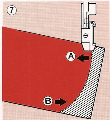ELNA LOCK PRO 4 DE - Défaire une couture - 7