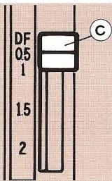 ELNA LOCK PRO 4 DE - REGLAGE DE LA LONGUEUR DE POINT POINT - 12