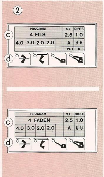 ELNA LOCK PRO 4 DE - Rand-an-Rand-Nahen - 2