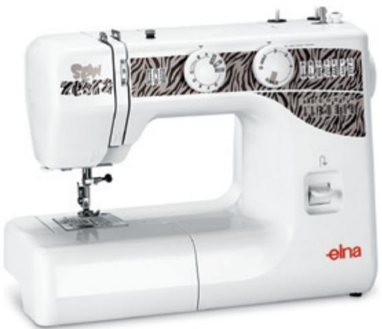 ELNA SEW ZEBRA - 2