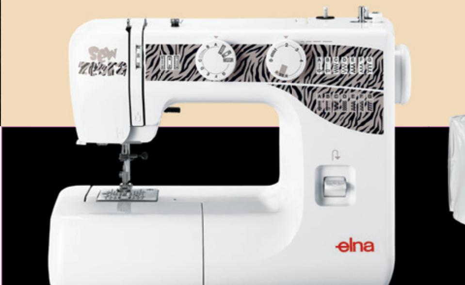 ELNA SEW ZEBRA - CHARACTERISTIQUES DES POINTS - 1