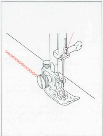 ELNA 3005 - TRIPLE SEAM - 2