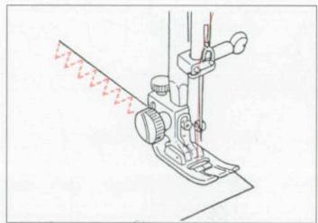 ELNA 3005 - OVEREDGE STITCH - 2