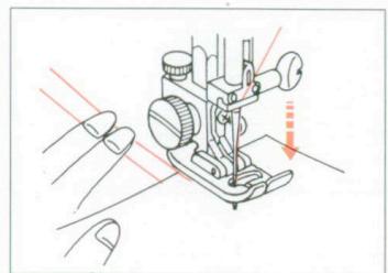 ELNA 3005 - STRAIGHT STITCH - 2