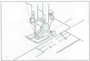 ELNA 3005 - SEAM GUIDE - 1