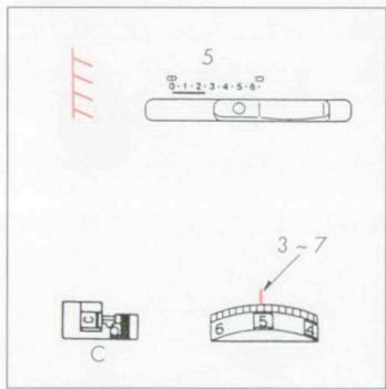 ELNA 3005 - ASSEMBLING STRETCH FABRICS (MODEL 3007) - 1