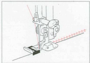 ELNA 3005 - QUICK OVERCASTING - 2