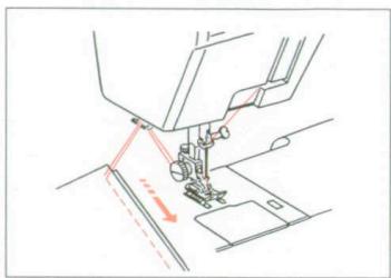 ELNA 3005 - STRAIGHT STITCH - 4