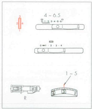 ELNA 3005 - AUTOMATIC BUTTONHOLE - 1