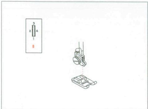 ELNA 3005 - MANUAL BUTTONHOLE - 3