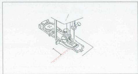 ELNA 3005 - AUTOMATIC BUTTONHOLE - 5