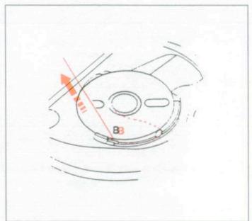 ELNA 3005 - INSERTING THE BOBBIN - 3