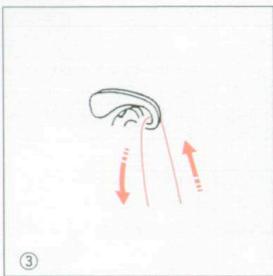 ELNA 3005 - THREADING THE MACHINE - 5