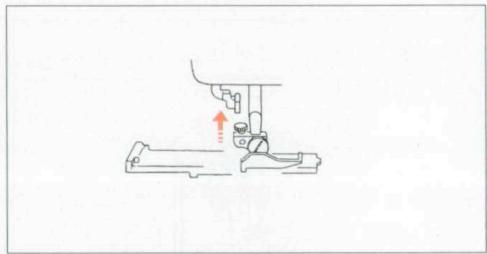 ELNA 3005 - AUTOMATIC BUTTONHOLE - 9
