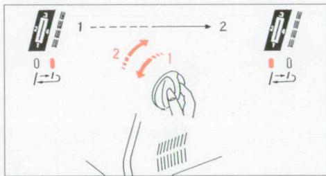 ELNA 3005 - AUTOMATIC BUTTONHOLE - 7