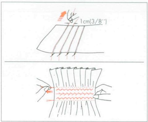 ELNA 3005 - SMOCKING - 2