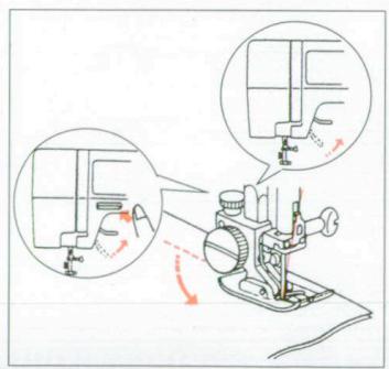 ELNA 3005 - SEWING AN ANGLE - 1