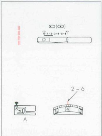 ELNA 3005 - TRIPLE SEAM - 1