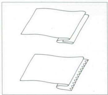 ELNA 3005 - BLIND STITCH - 2