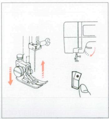 ELNA 3005 - CHANGING THE NEEDLE - 1