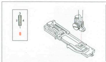 ELNA 3005 - AUTOMATIC BUTTONHOLE - 2