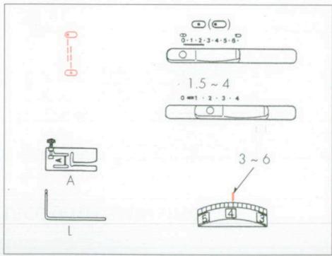 ELNA 3005 - QUILTING - 1