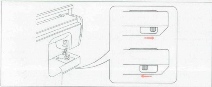 ELNA 3005 - SEWING LIGHT - 3