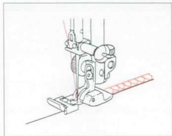 ELNA 3005 - DOUBLE OVERCASTING - 2