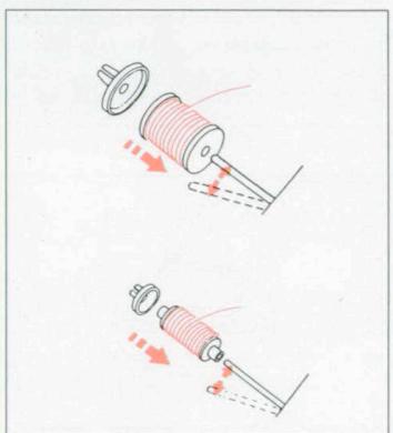 ELNA 3005 - CHANGING THE NEEDLE - 3