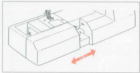 ELNA 3005 - EXTENSION TABLE (ACCESSORY BOX) - 1