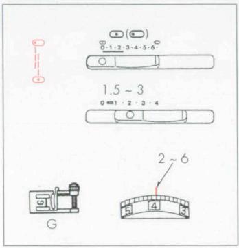 ELNA 3005 - PIN-TUCKING - 1