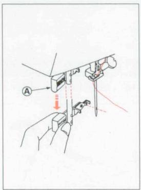 ELNA 3005 - AUTOMATIC NEEDLE THREADER (MODELS 3005 + 3007) - 1