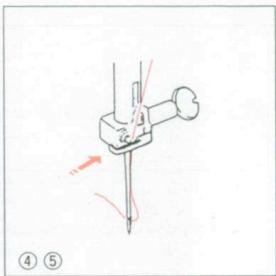 ELNA 3005 - THREADING THE MACHINE - 6
