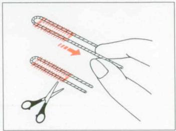 ELNA 3005 - CORDED BUTTONHOLE - 4