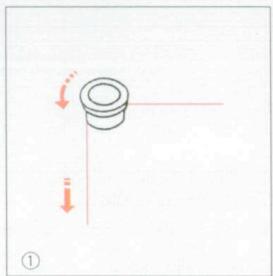 ELNA 3005 - THREADING THE MACHINE - 3