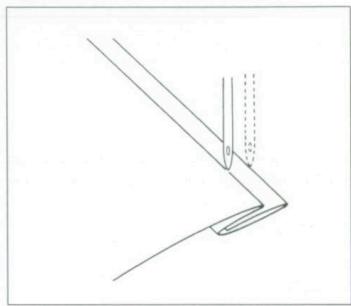 ELNA 3005 - BLIND STITCH - 3