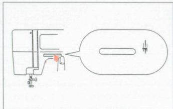 ELNA 3005 - NEEDLE UP/DOWN (MODEL 3007) - 1