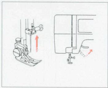 ELNA 3005 - SEWING LIGHT - 4