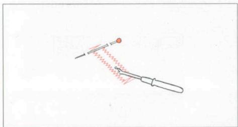 ELNA 3005 - AUTOMATIC BUTTONHOLE - 6