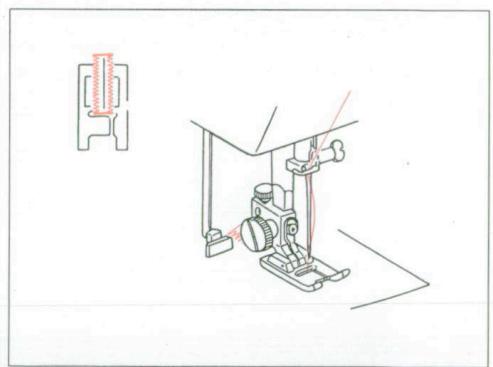 ELNA 3005 - MANUAL BUTTONHOLE - 6